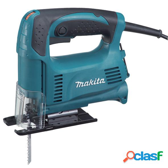 Makita Sierra Caladora 4327K, Alámbrica, 450W, Verde/Negro