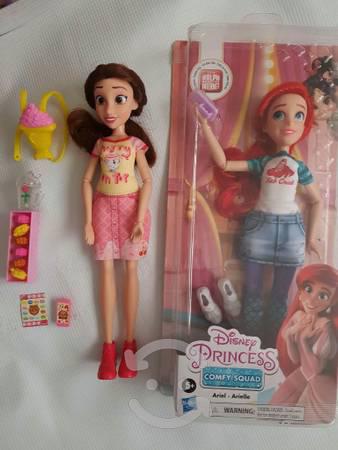Ariel Princesa + Bella Princesa Muñeca