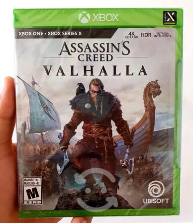 Assassins creed valhalla NUEVO Y SELLADO Xbox one