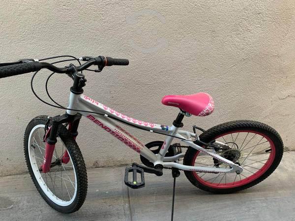 Bicicleta benotto niña R20