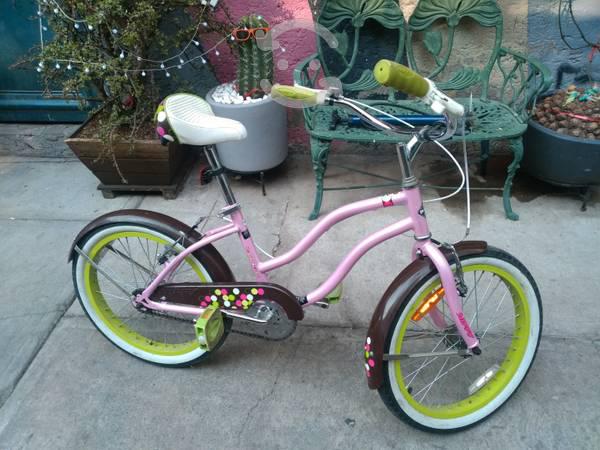 Bicicleta para niña R20, sin uso nueva, REMATO