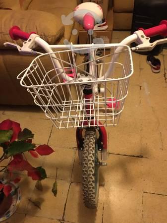 Bicicleta rodada 16 para niña