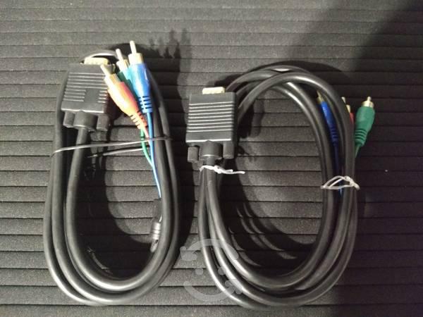 Cable VGA a Video Componente