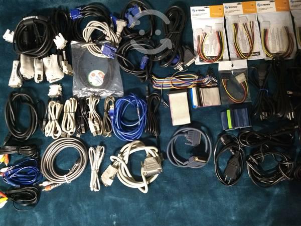 Cables Para PC, Varios Tipos