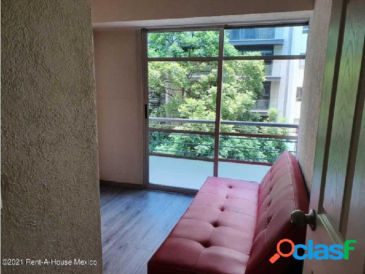 Departamento en Renta Miguel Hidalgo, Polanco. IR 22-1031