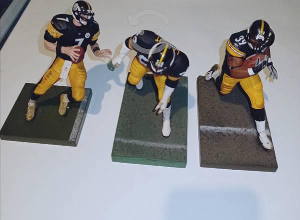 Figuras coleccionables NFL pittsburgh steelers