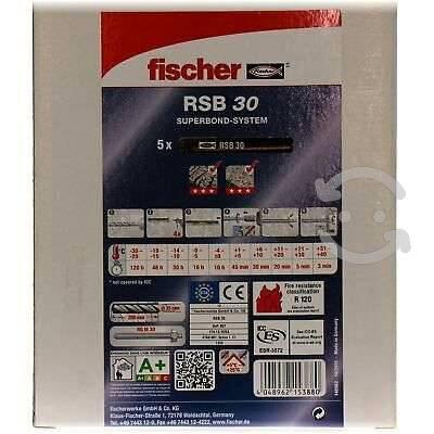 Fischer Superbond Ampolla RSB 30 (5 ampollas)