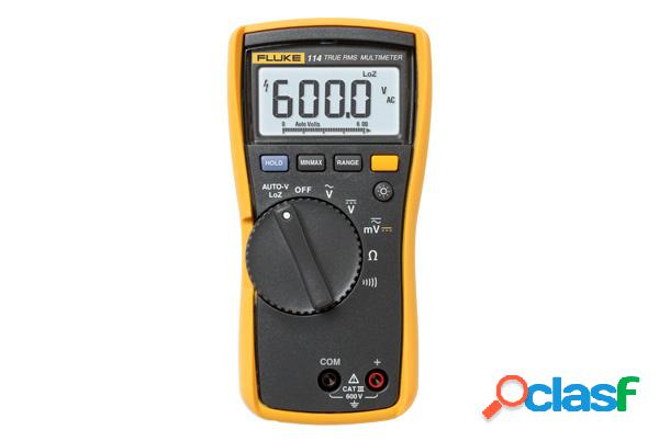 Fluke Multímetro Básico, 0.0001 - 600 V