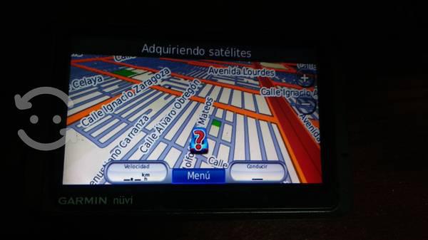 GPS Garmin Nuvi satelital mapa 2022 México