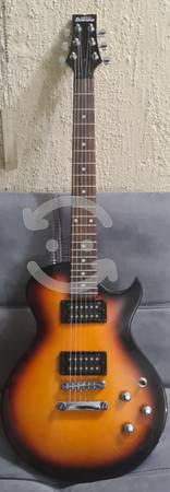 Guitarra Electrica Ibanez Gio Art y Amplificador