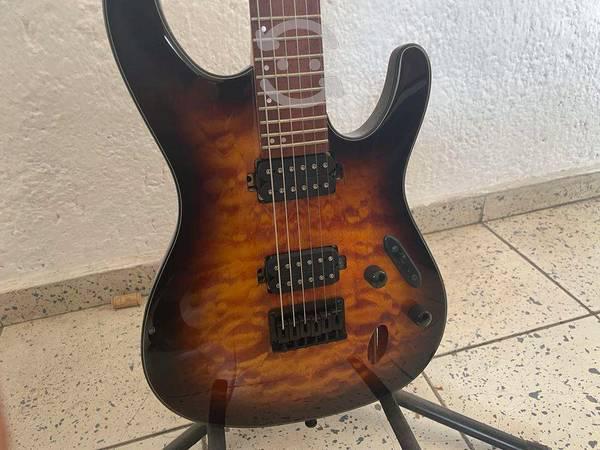 Guitarra eléctrica Ibanez s621