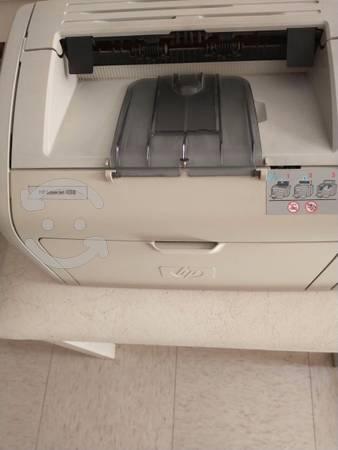 Impresora HP láser jet 1018