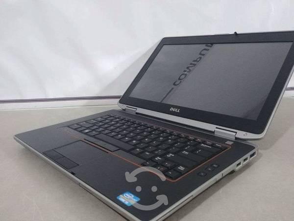 Laptop dell latitude E6420 touch core i5 de 2da