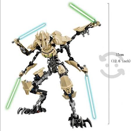 Lego Star Wars General Grievous Armable Figura Sta