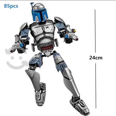 Lego Star Wars Jango Fett Armable Figura StarWars