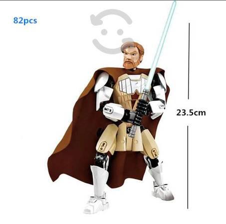 Lego Star Wars Obi Wan Armable Figura StarWars Gue