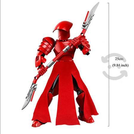 Lego Star Wars Praetorian Guard Armable Figura St