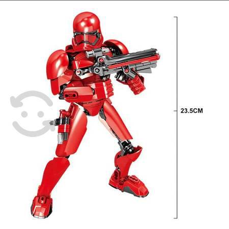 Lego Star Wars Sith Trooper Armable Figura StarWar