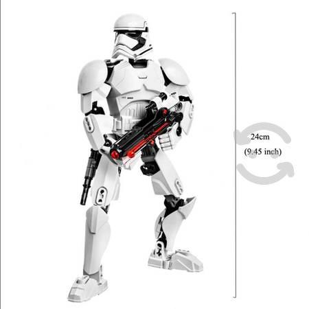 Lego Star Wars Stormtrooper Armable Figura StarWar