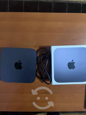 Mac mini (2018) (4 núcleos, 8GB, 128SSD)
