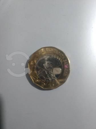 Moneda de 20 coleccionables