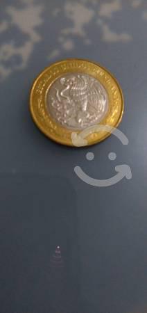 Moneda de colección de 20 pesos
