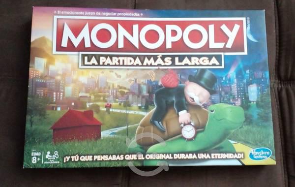 Monopoly: La partida mas larga