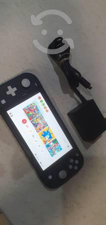 Nintendo switch lite tratadito cargador original