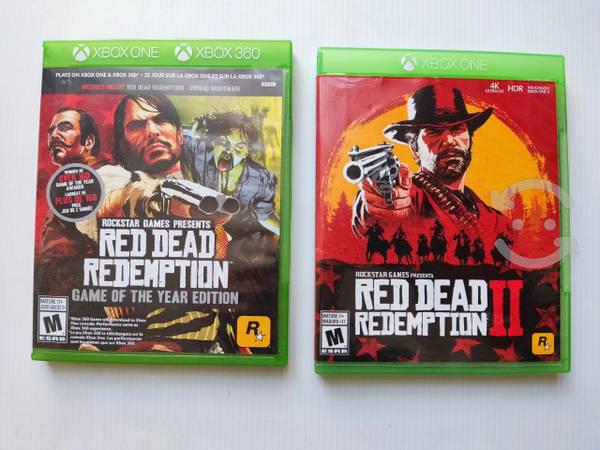 Red Dead Redemption 1 y 2 para Xbox One