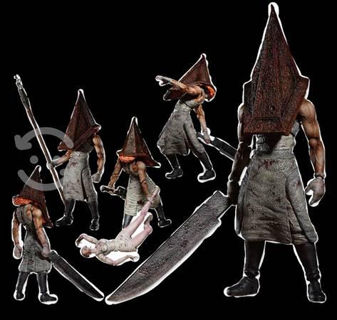 Red Pyramid Head Thing Sp 055 Silent Hill Figma Fi