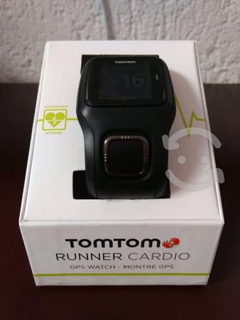 Reloj para corredor con GPS y monitor cardiaco