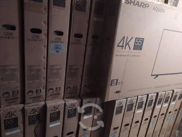 Remate SmartTvs Sharp y RCA 4k 55 Pulgadas nuevas