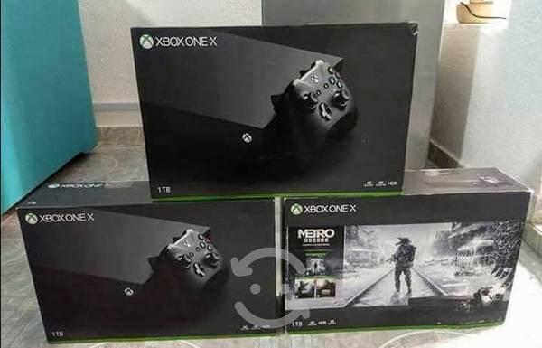 Remate Xbox One X Black 1tb Nuevos Con Garantía