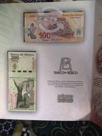 Set billetes Banco de México