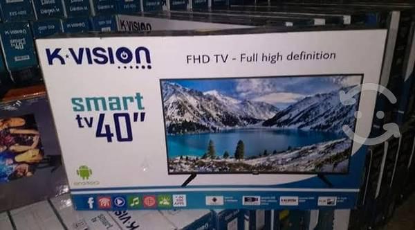 SmartTvs Kvision 40 Pulgadas Fhd Nuevas selladas