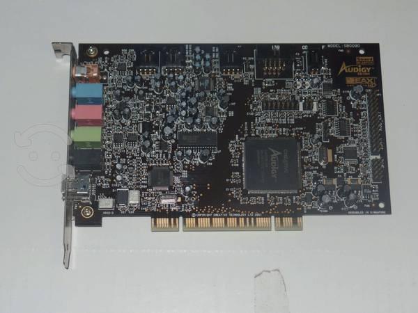 SoundBlaster Audigy SB1394 EAX Advanced HD PCI