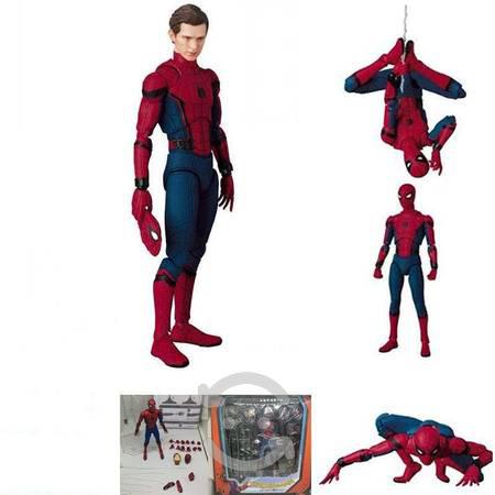 Spider Man Homecoming 047 Mafex Spiderman Figura M
