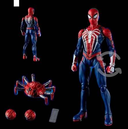 Spider Man Ps4 Version 1 Spiderman Sh Figuarts Fig