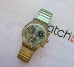 Swatch Chronos Virtual Green Ag1997