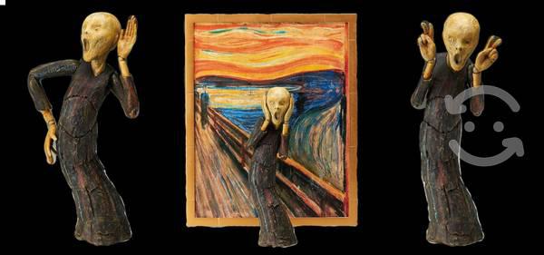 The Scream Sp086 Table Museum Edvard Munch Figma F