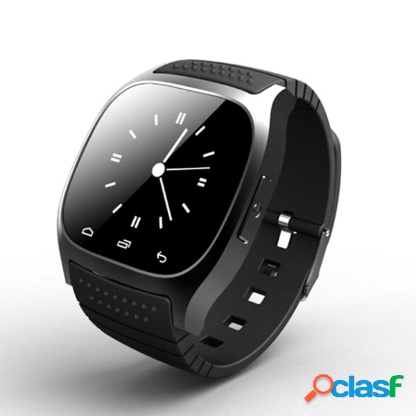 Unisex M26 bluetooth R-Watch SMS Anti Lost Activity Monitor