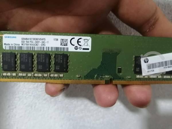 VENDO O CAMBIO DOS MEMORIAS RAM DE 4 GB Y DE 8GB
