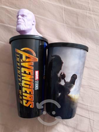 Vasos Cinepolis Thanos Avengers