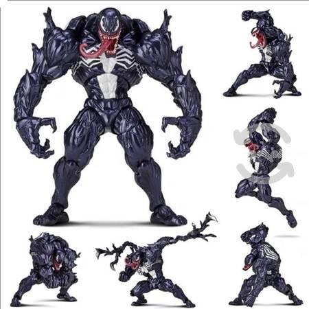 Venom Yamaguchi 003 Spiderman Spider Man Revoltech