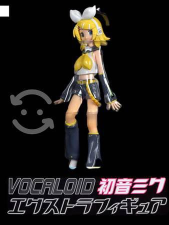 Vocaloid Hatsune Miku Kagamine Rin Nendoroid Figma