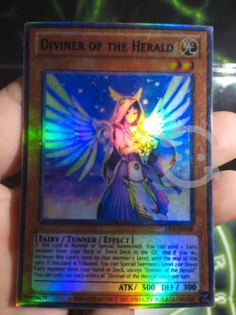 Yu-gi-oh! Diviner of the Herald (orica)