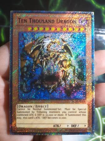 Yu-gi-oh! Ten Thousand Dragon (orica)