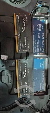 memorias RAM Hyper X fury impact laptop 16gb