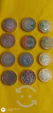 monedas de $20 pesos
