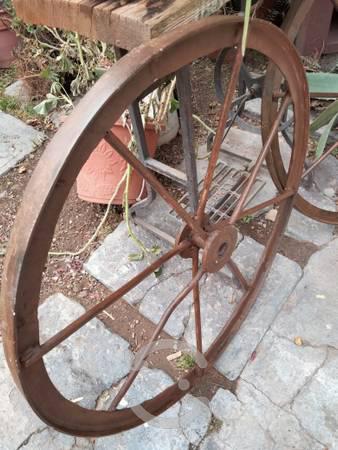 ruedas antiguas